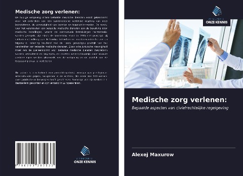Medische zorg verlenen: - Alexej Maxurow