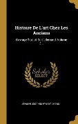Cover-Bild zum Titel 'Histoire De L'art Chez Les Anciens' von 'Johann Joachim Winckelmann'