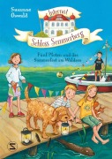 Cover-Bild zum Titel 'Internat Schloss Sommerberg - Fünf Pfoten und das Sommerfest am Waldsee' von 'Susanne Oswald'