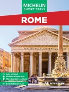 Cover-Bild zum Titel 'Michelin Travel Guides Short Stays: Rome' von 'Michelin Editions'