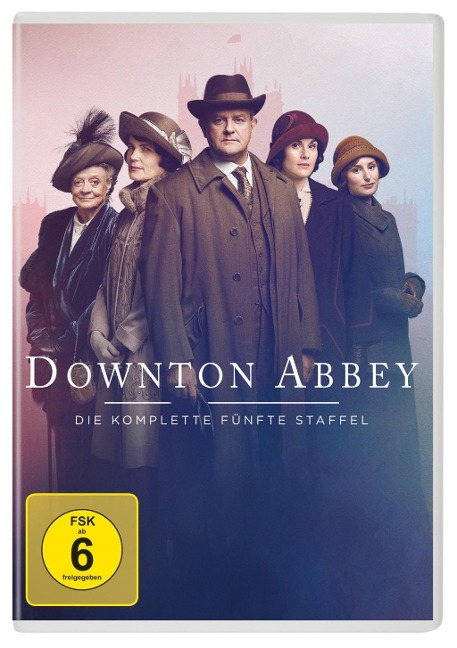 Downton Abbey - Staffel 5 - 