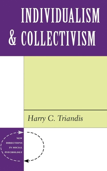Individualism And Collectivism - Harry C Triandis