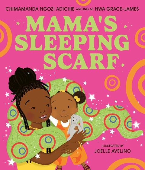 Mama's Sleeping Scarf - 