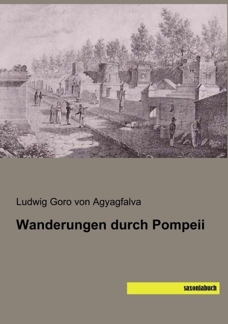 Wanderungen durch Pompeii - Ludwig Goro von Agyagfalva