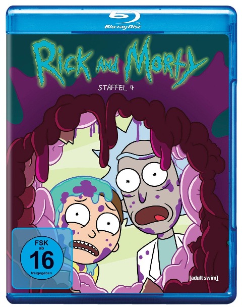 Rick and Morty - Dan Harmon, Justin Roiland, Eric Acosta, Tom Kauffman, Wade Randolph
