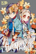 Cover-Bild zum Titel 'Mein Schulgeist Hanako 15' von 'Aidairo'