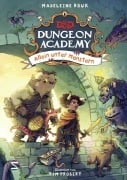 Cover-Bild zum Titel 'Dungeons & Dragons. Dungeon Academy - Allein unter Monstern' von 'Madeleine Roux'