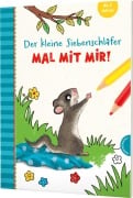 Cover-Bild zum Titel 'Der kleine Siebenschläfer: Mal mit mir!' von 'Sabine Bohlmann'