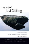 Cover-Bild zum Titel 'The Art of Just Sitting' von ''