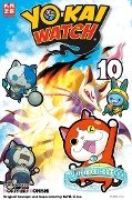 Cover-Bild zum Titel 'Yo-kai Watch 10' von 'Noriyuki Konishi, Level Five'