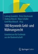 Cover-Bild zum Titel '180 Keywords Geld- und Währungsrecht' von ''