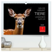 Wilde Heimat - Tiere unserer Natur (hochwertiger Premium Wandkalender 2025 DIN A2 quer), Kunstdruck in Hochglanz - Peter Roder
