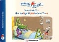 Cover-Bild zum Titel 'Von A bis Z - das lustige Alphabet der Tiere · Themenheft 1: Alphabet' von 'Daniela Kulot'