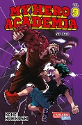 Cover-Bild zum Titel 'My Hero Academia 09' von 'Kohei Horikoshi'