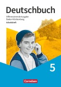 Cover-Bild zum Titel 'Deutschbuch - Sprach- und Lesebuch - 5. Schuljahr. Baden-Württemberg - Arbeitsheft mit Lösungen' von ''