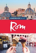 Cover-Bild zum Titel 'Baedeker SMART Reiseführer Rom' von 'Swantje Strieder'