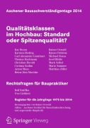 Aachener Bausachverständigentage 2014 - 