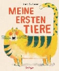Cover-Bild zum Titel 'Meine ersten Tiere' von 'Anna Süßbauer'