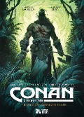 Cover-Bild zum Titel 'Conan der Cimmerier: Jenseits des schwarzen Flusses' von 'Mathieu Gabella, Robert E. Howard'