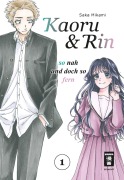 Cover-Bild zum Titel 'Kaoru und Rin 01' von 'Saka Mikami'