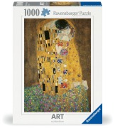 Cover-Bild zum Titel 'Erwachsenenpuzzle 1000 Teile - Gustav Klimt: Der Kuss (1907/1908)' von ''