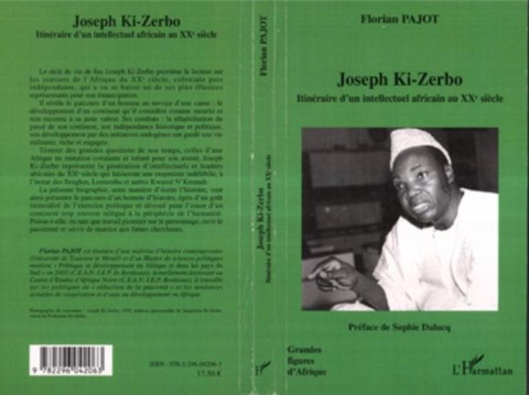 Joseph Ki-Zerbo - Florian Pajot