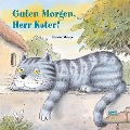 Cover-Bild zum Titel 'Guten Morgen, Herr Kater!' von 'Erwin Moser'