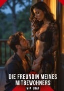 Cover-Bild zum Titel 'Die Freundin meines Mitbewohners' von 'Mia Graf'