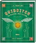 Cover-Bild zum Titel 'Quidditch im Wandel der Zeiten (farbig illustrierte Schmuckausgabe)' von 'J. K. Rowling'