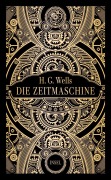 Cover-Bild zum Titel 'Die Zeitmaschine' von 'Herbert George Wells'