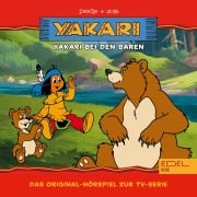 Cover-Bild zum Titel 'Folge 3: Yakari bei den Bären (Das Original-Hörspiel zur TV-Serie)' von 'Thomas Karallus'