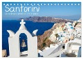 Santorini - Strahlendes Weiß an der Caldera (Tischkalender 2024 DIN A5 quer), CALVENDO Monatskalender - Jakob Otto