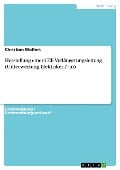 Herstellung einer CEE-Verlängerungsleitung (Unterweisung Elektriker / -in) - Christian Wulfert