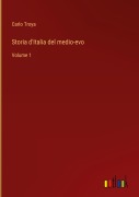 Cover-Bild zum Titel 'Storia d'Italia del medio-evo' von 'Carlo Troya'