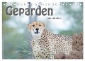 Geparden - schnelle Jäger (Tischkalender 2024 DIN A5 quer), CALVENDO Monatskalender - Robert Styppa