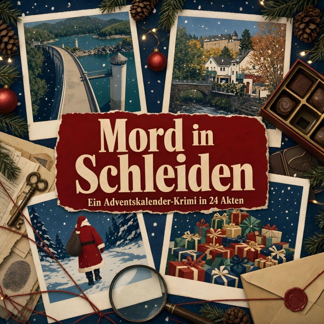 Mord in Schleiden - Leah Weber