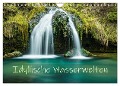 Idyllische Wasserwelten (Wandkalender 2025 DIN A4 quer), CALVENDO Monatskalender - Monika Scheurer