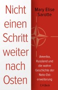 Cover-Bild zum Titel 'Nicht einen Schritt weiter nach Osten' von 'Mary Elise Sarotte'