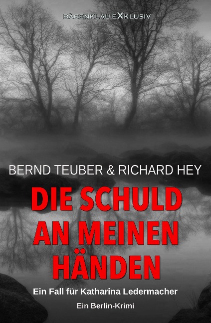Die Schuld an meinen Händen - Ein Fall für Katharina Ledermacher: Ein Berlin-Krimi - Bernd Teuber, Richard Hey