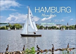 Cover-Bild zum Titel 'Hamburg ...meine Perle Kalender 2026' von ''