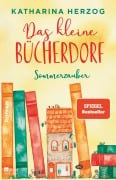 Cover-Bild zum Titel 'Das kleine Bücherdorf: Sommerzauber' von 'Katharina Herzog'