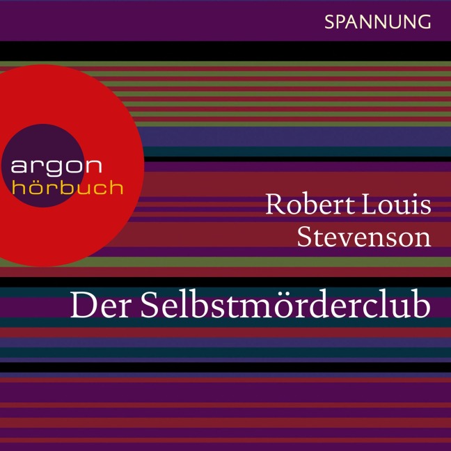 Der Selbstmörderclub - Robert Louis Stevenson