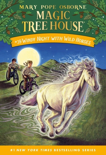 Windy Night with Wild Horses - Mary Pope Osborne