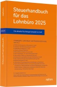 Cover-Bild zum Titel 'Steuerhandbuch für das Lohnbüro 2025' von 'Marie Camille Meer'