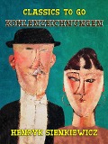 Cover-Bild zum Titel 'Kohlenzeichnungen' von 'Henryk Sienkiewicz'