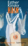 Cover-Bild zum Titel 'Hain' von 'Esther Kinsky'