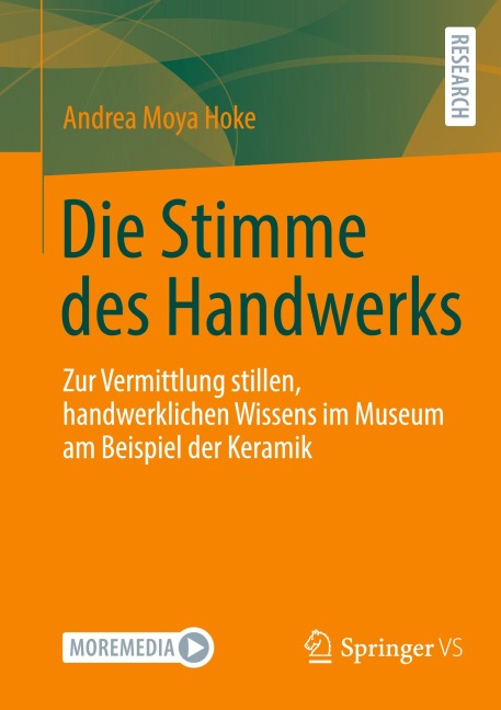 Die Stimme des Handwerks - Andrea Moya Hoke