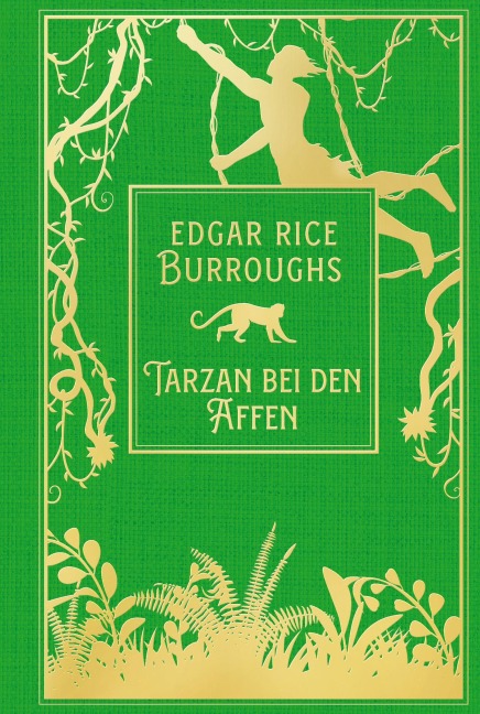 Tarzan bei den Affen - Edgar Rice Burroughs
