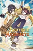 Cover-Bild zum Titel 'Boutique der Artefakte 01' von 'Pacha'