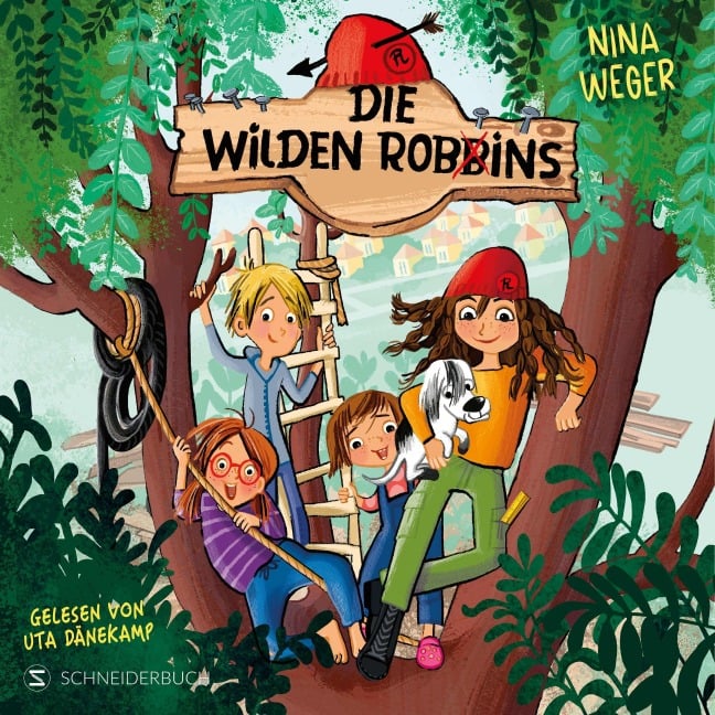 Die wilden Robbins (Band 1) - Nina Weger